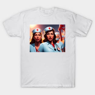 Protesting nurses T-Shirt